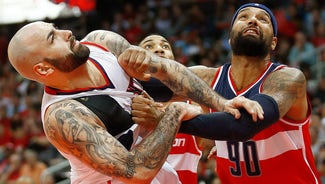 Next Story Image: Hawks take advantage of Wall's absence, beat Wizards to even series